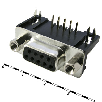Разъём D-SUB DRB-09FB