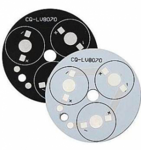 Плата для мощного светодиода 3x1W 1 color d50