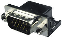 Разъём D-SUB DHR-15MA