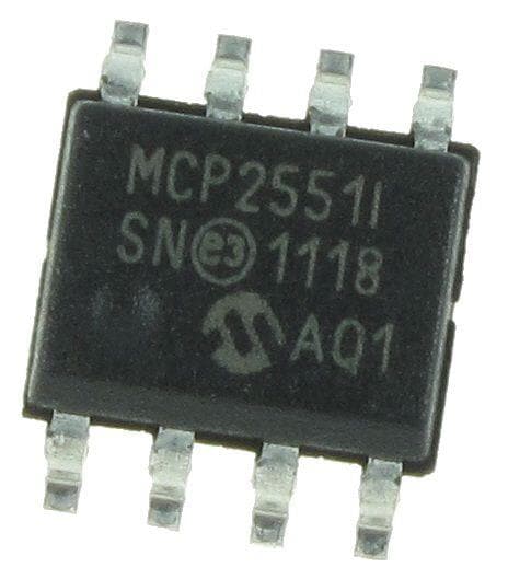 Микросхема MCP2551-I/SN