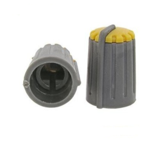 Ручка приборная RR4811 (6mm п.круг желтый)