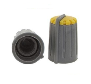 Ручка приборная RR4811 (6mm круг желтый)