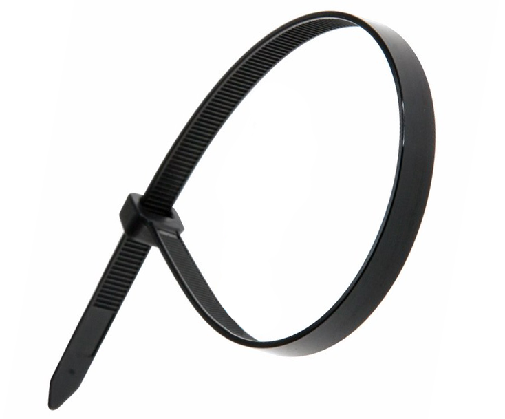 Кабельная стяжка 4.8X180 black (100шт)