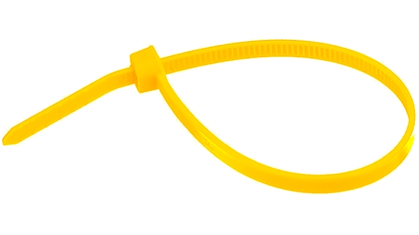 Кабельная стяжка 2.5X120 yellow (100шт)