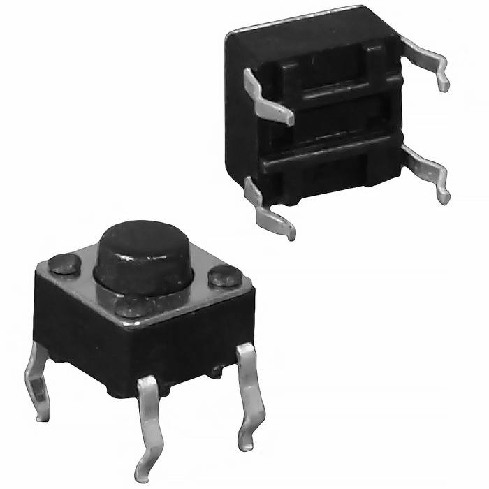 Тактовая кнопка KAN4511-0381B 4.5x4.5x3.8 mm