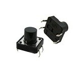 Тактовая кнопка KAN1211-0801B 12x12x8 mm+