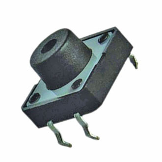 Тактовая кнопка KAN1211-0751B с/отв 12x12x7 mm