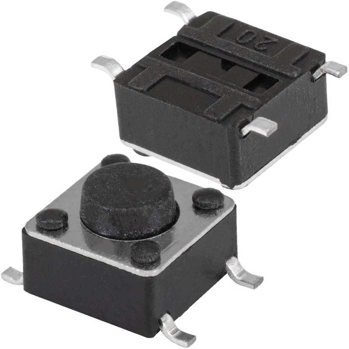 Тактовая кнопка KAN0641-0431B 6x6x4.3 mm SMD