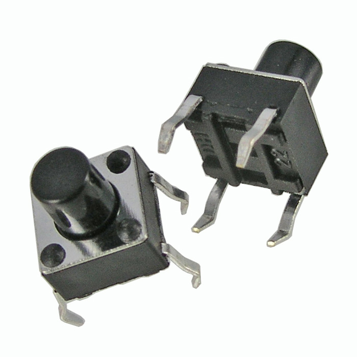 Тактовая кнопка KAN0610-0731B 6x6x7 mm SWT-6