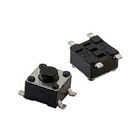 Тактовая кнопка IT-1109S (4.5x4.5x3.8)