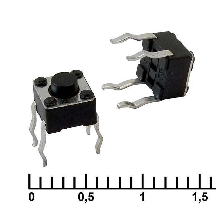 Тактовая кнопка IT-1109 (4.5x4.5x3.8)