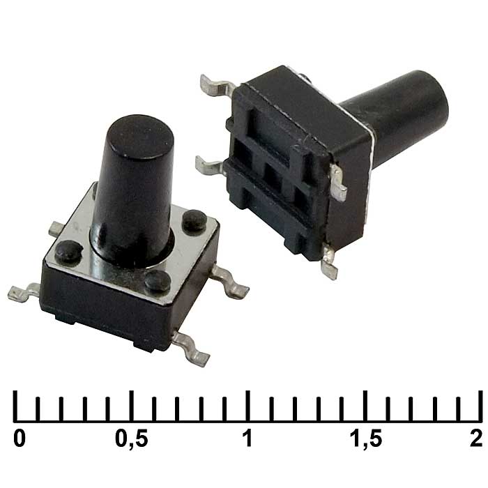Тактовая кнопка IT-1102WD (6x6x9.5)