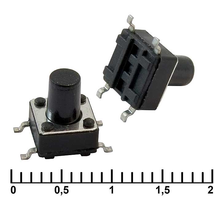 Тактовая кнопка IT-1102WC (6x6x8)