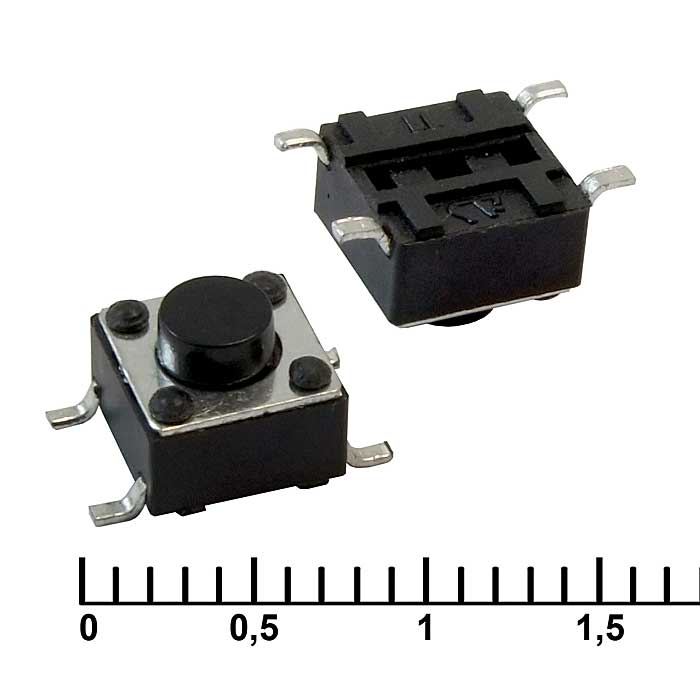 Тактовая кнопка IT-1102WA (6x6x5)