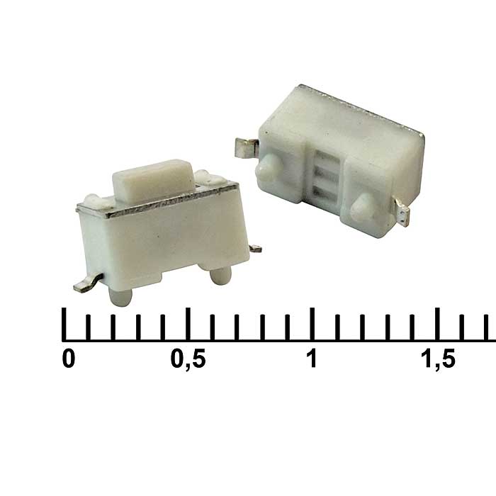 Тактовая кнопка IT-1101NE-E (6x3x4.3)