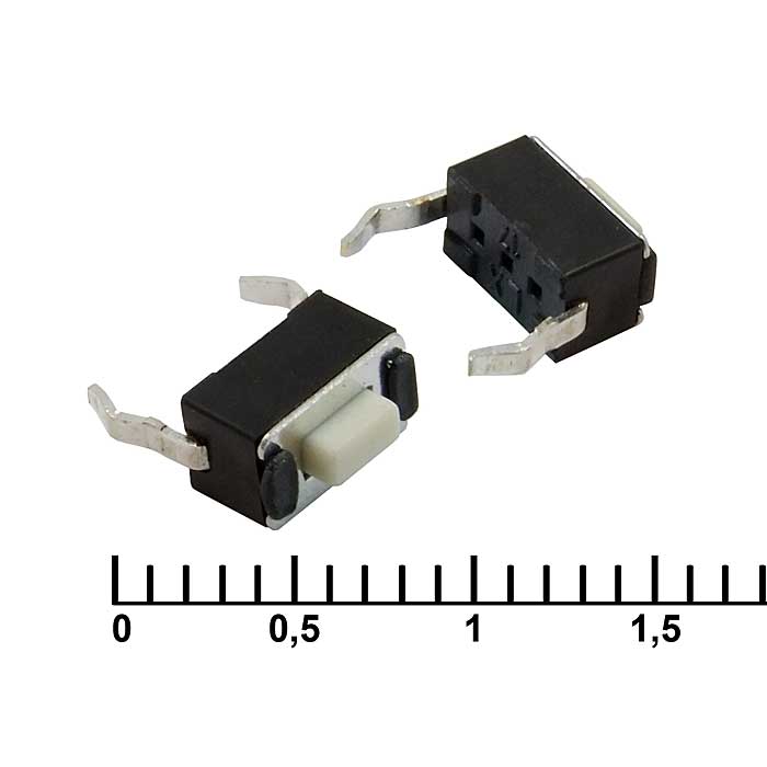 Тактовая кнопка IT-0343 (6x3x4.3)