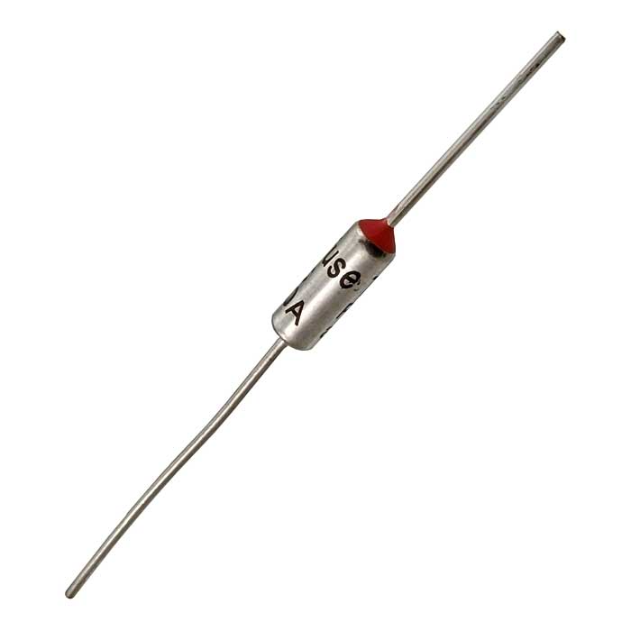 Термопредохранитель Termo fuse 110*C 10A axial