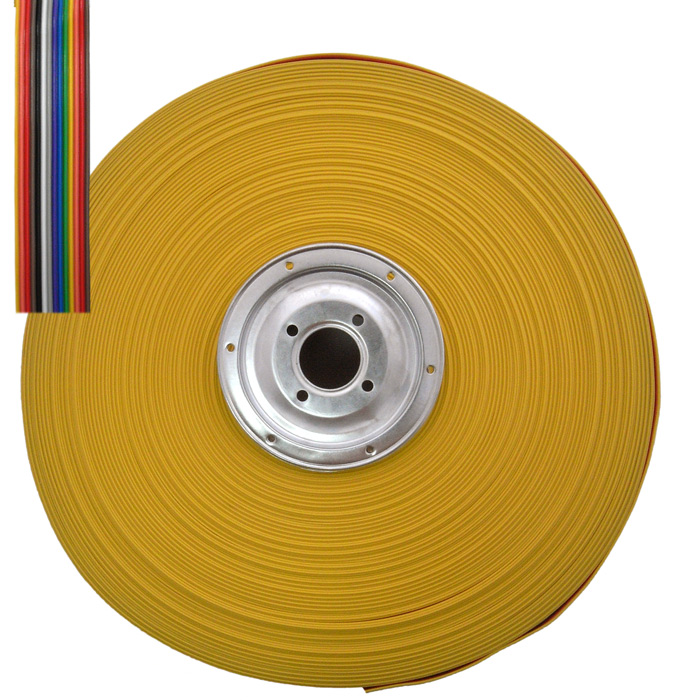 Шлейф RCA-14 color (30,5 м)