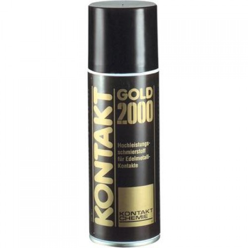 KONTAKT GOLD 2000 200мл (защитная смазка для позолоч.контактов)