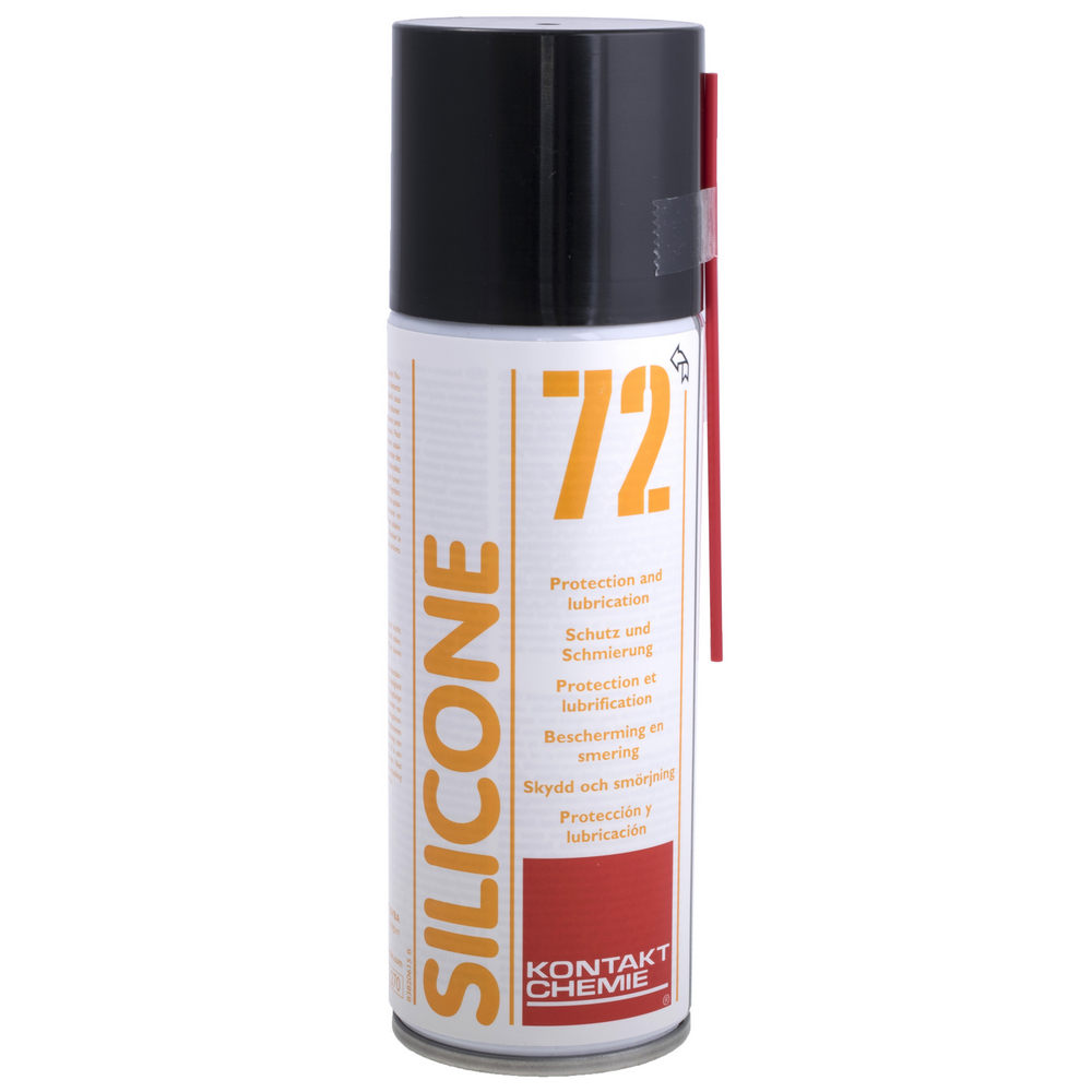 SILICONE 72 200мл (изоляц.лак-силиконовая смазка)