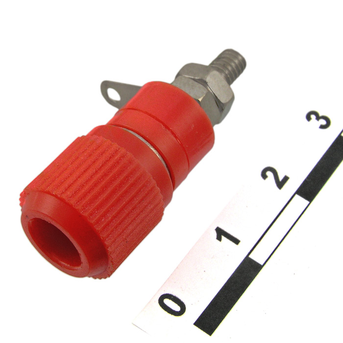 Штекер 10-0019 red