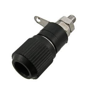 Штекер 10-0019 black