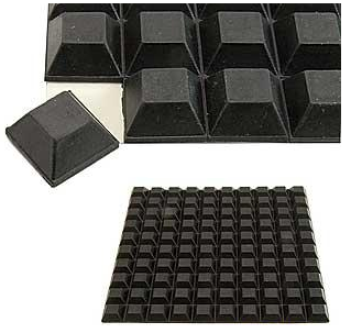 Ножка приборная SF-005 (12.7x7x6mm)