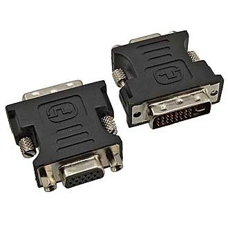 Переходной разъём DVI24+5/HDB15F