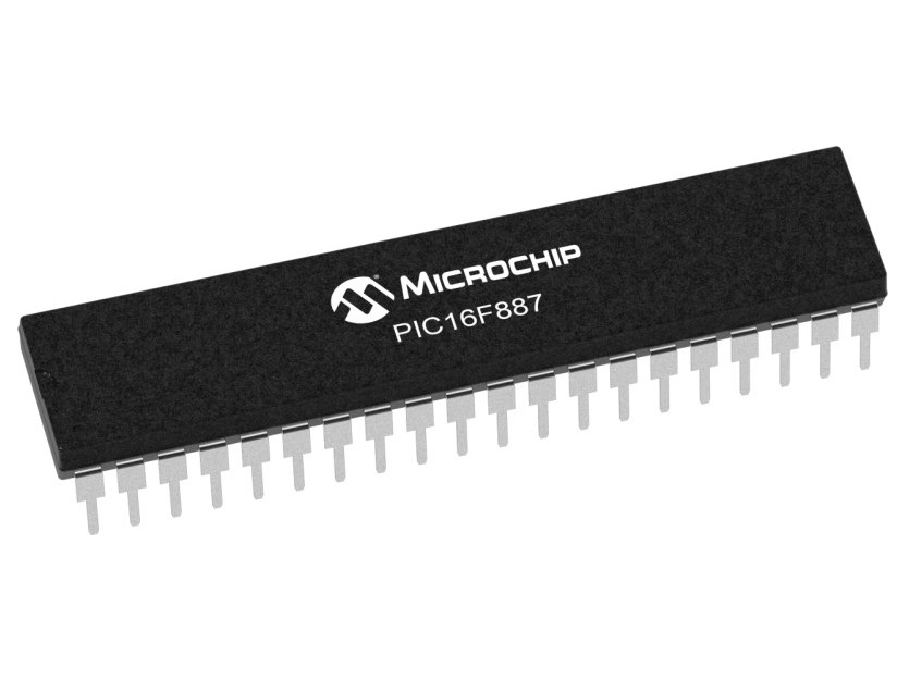 Микросхема PIC16F887-I/P