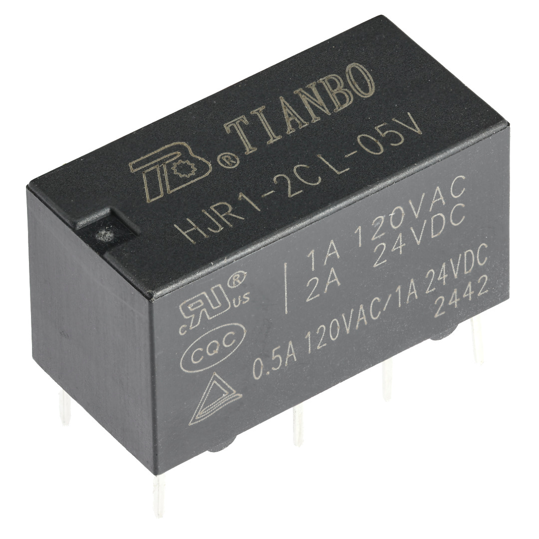 Реле HJR1-2C-L-5VDC