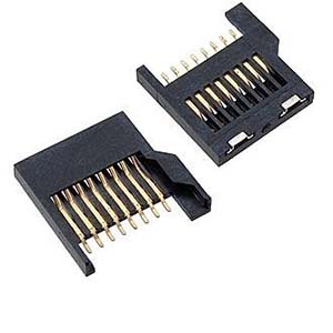 Держатель SIM micro-SD SMD 8pin
