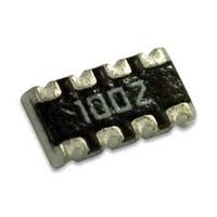 Резисторная сборка YC16-4-330J 5%