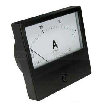 Щитовой прибор М42300 75А (Аналог)