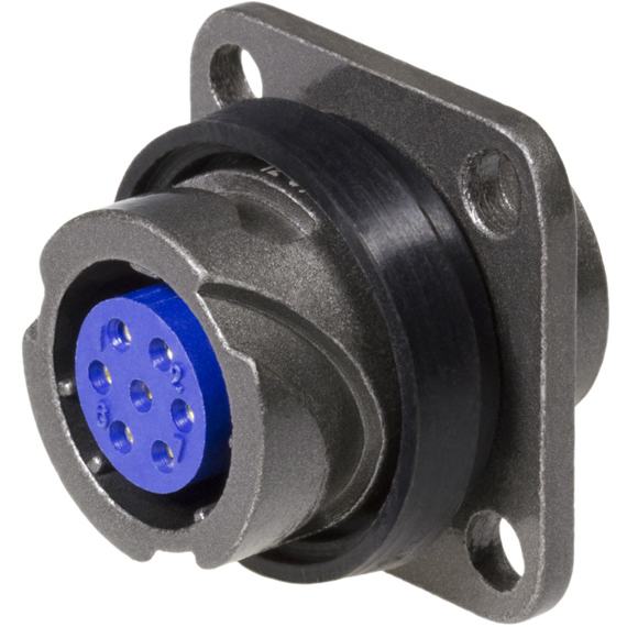 Разъем цилиндрический KLS15-226-FQ14-7-ZK-6-A-C-D