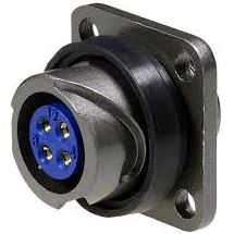 Разъем цилиндрический KLS15-226-FQ14-4ZK-AC