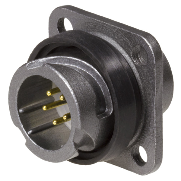 Разъем цилиндрический KLS15-226-FQ14-5ZJ-AC