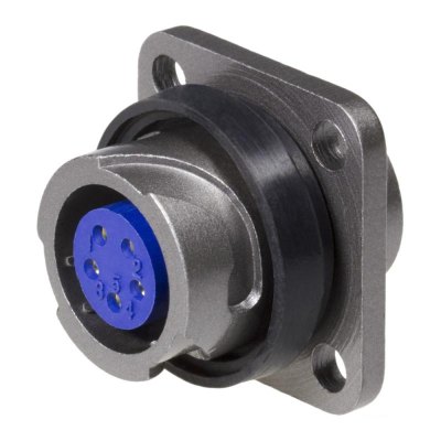 Разъем цилиндрический KLS15-226-FQ14-5ZK-AC