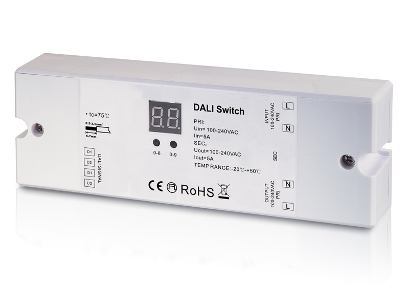 Выключатель DALI SR-2701B (220V, 500VA)