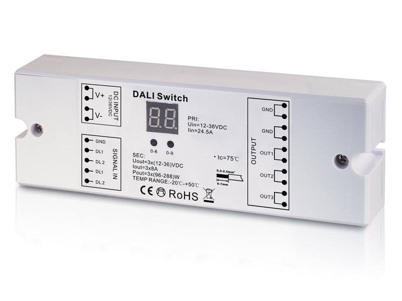 Выключатель DALI SR-2702B (12-36V, 180-540W)