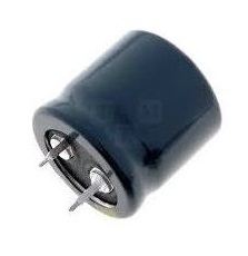Конденсатор электролитический 2200uF 100V 25x40 HC 85C Ж.Н.