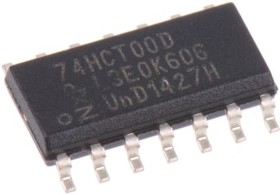 Микросхема 74HCT00D SMD