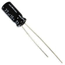 Конденсатор электролитический 22uF 16V 4x7 SM 85C