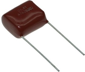 Конденсатор плёночный CL21 0,47uF 400V 5% 20mm
