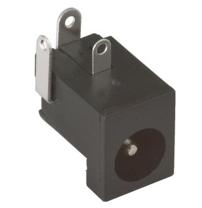 Разъём питания низковольтный L-KLS1-DC-005A-2,1 (DJK-02A)