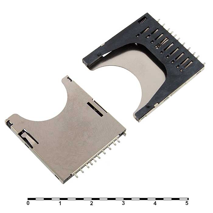 Держатель SIM SD-03 push fix