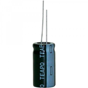 Конденсатор электролитический 10uF 160V 10x12 105C