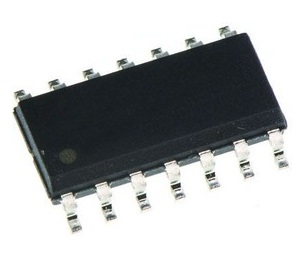 Микросхема TL074IDR