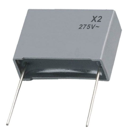 Конденсатор KLS10-X2 0.33uF 275V (P=22,5mm)