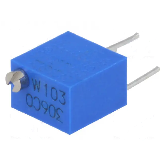Резистор переменный WIW3262W 500R