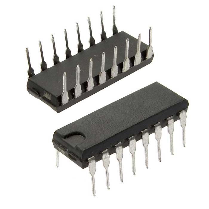 Микросхема К561ИД1 DIP-16